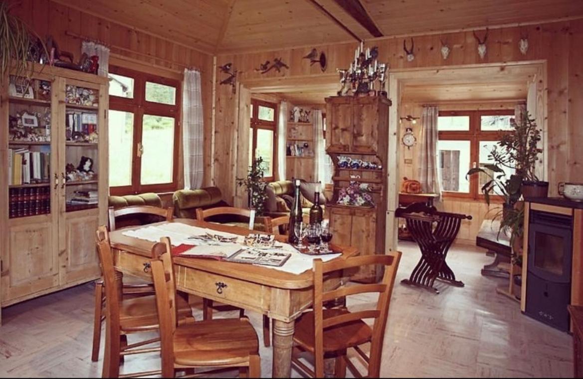 Albergo Piani Di Luzza Forni Avoltri Bagian luar foto