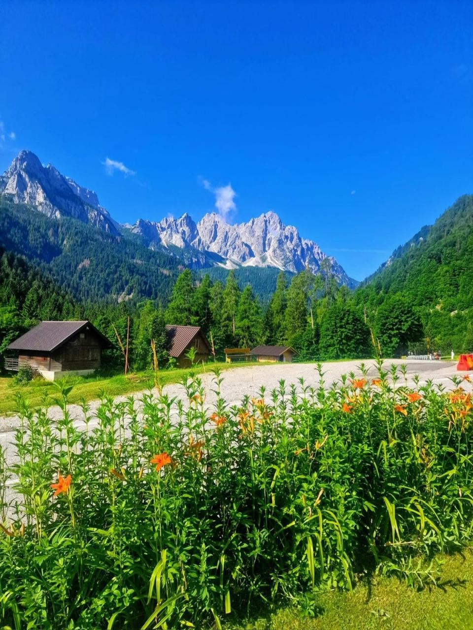 Albergo Piani Di Luzza Forni Avoltri Bagian luar foto